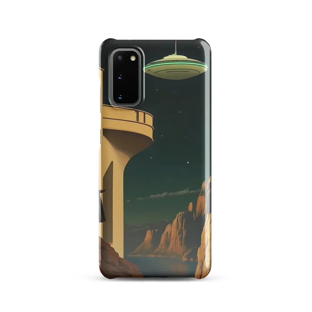 Encountering the Unknown | Phone Case |  S20 | Snap Case | Glossy