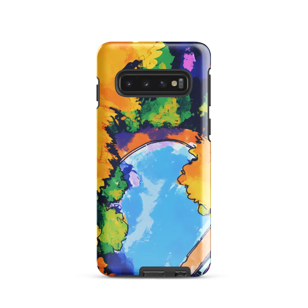 Vibrant Waterscape