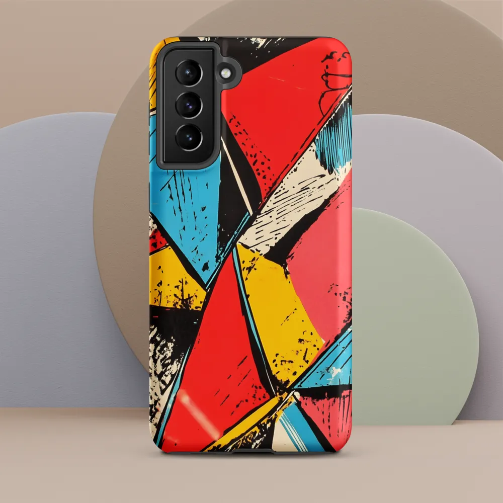 Dancing Triangles in Technicolor