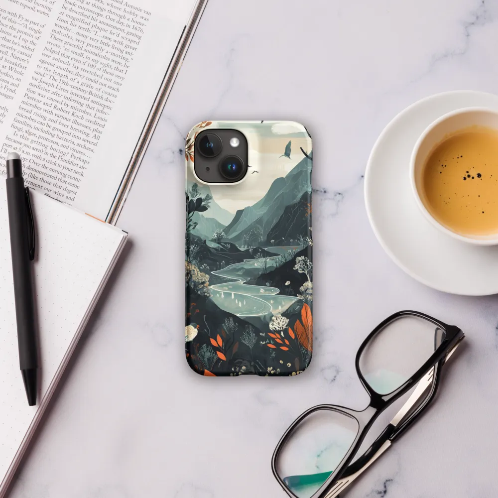 Tranquil Wilderness | Phone Case |  15 | Snap Case | Matte