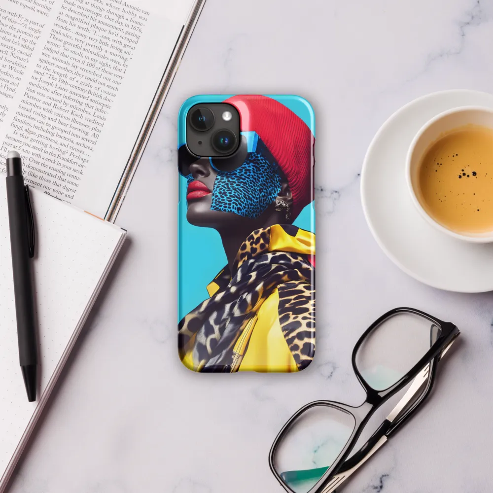Bold Modernity: A Fashion Portrait