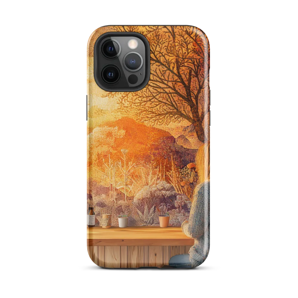 Whispers of a Golden Sunset