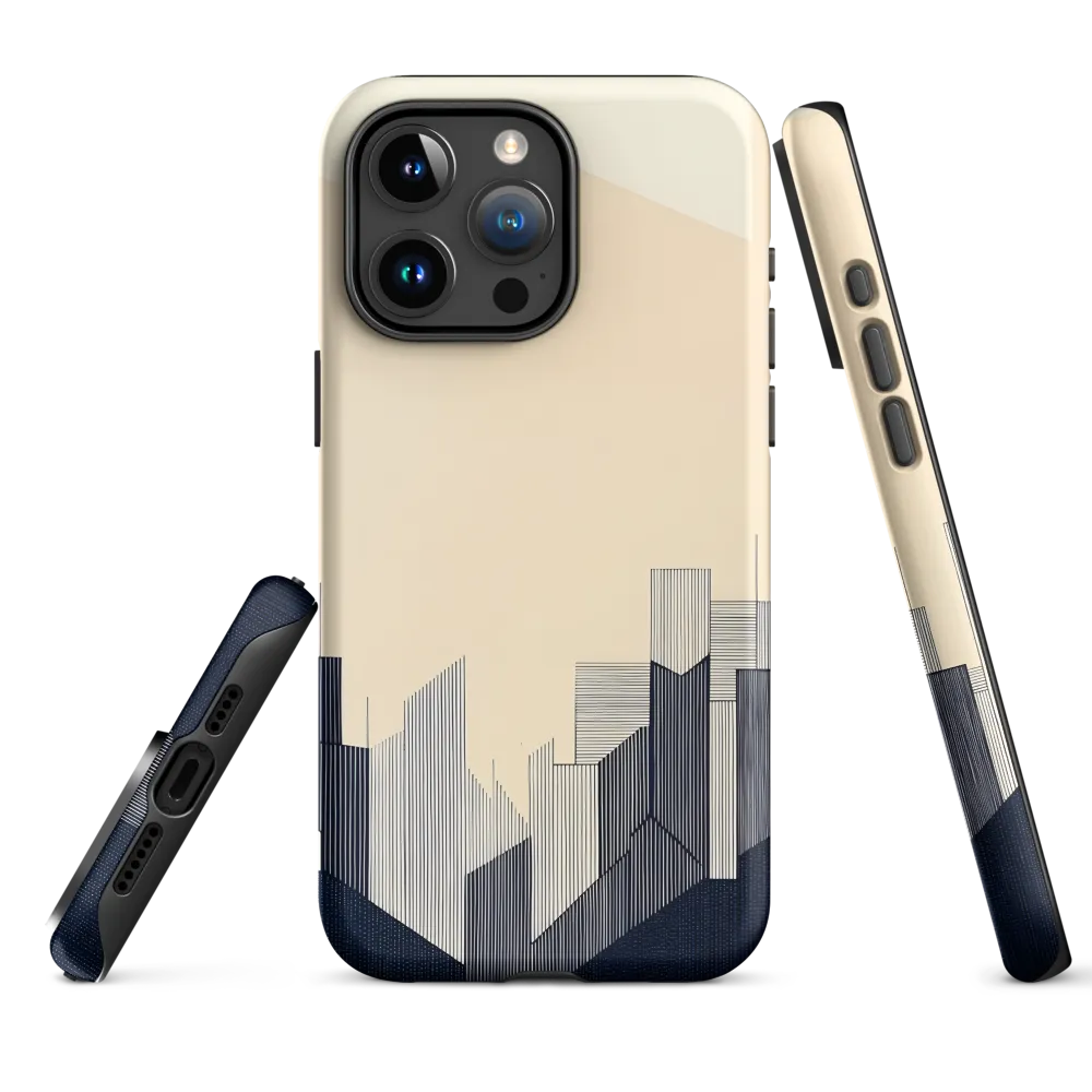 Urban Serenity | Phone Case |  15 Pro Max | Tough Case | Matte