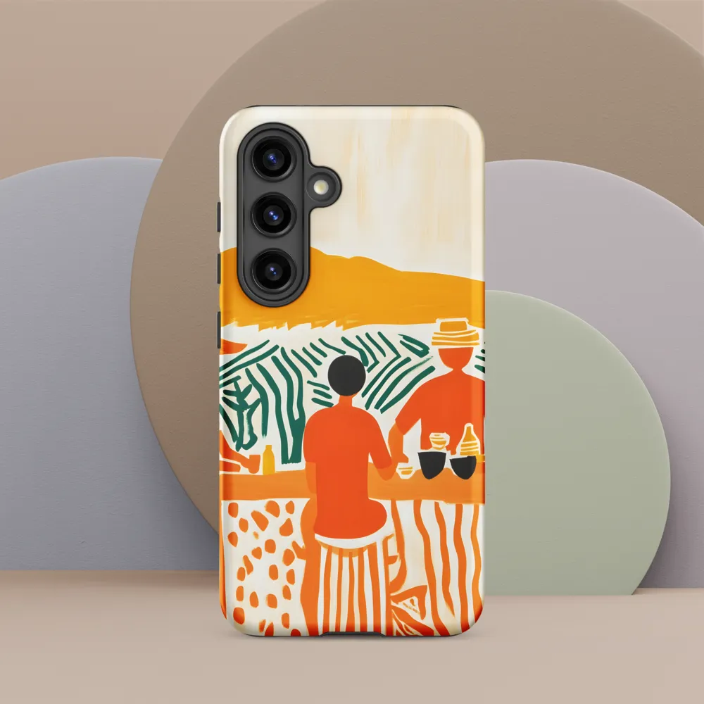 Summer Vibes: Café Conversations