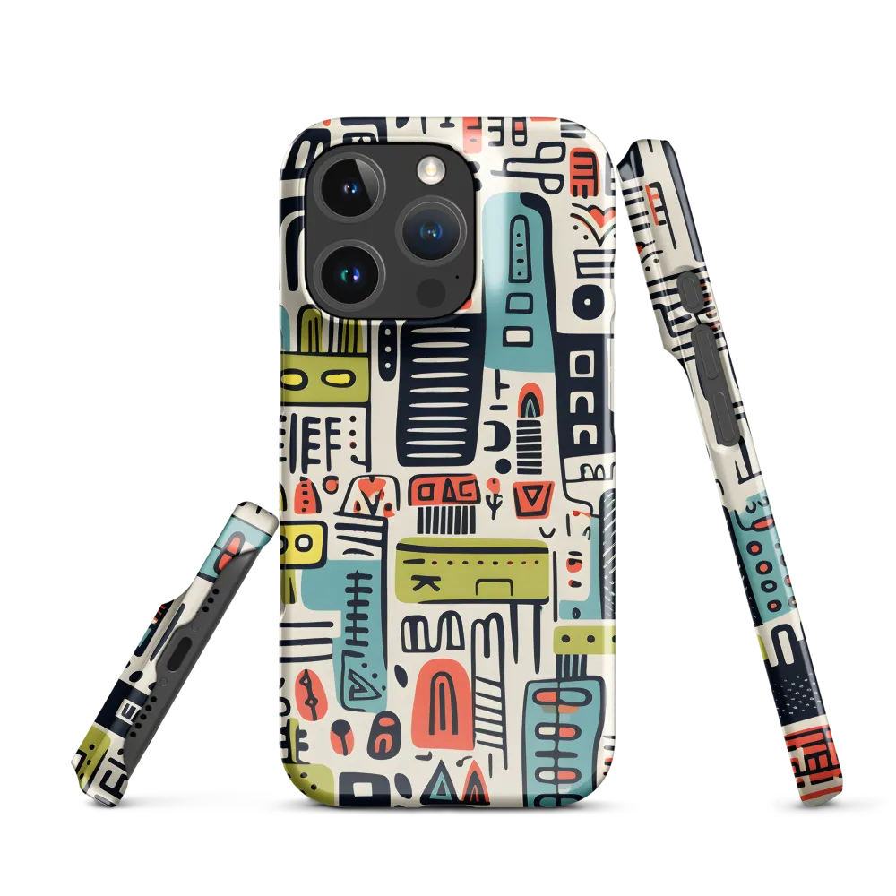 Urban Whimsy: A Playful Cityscape