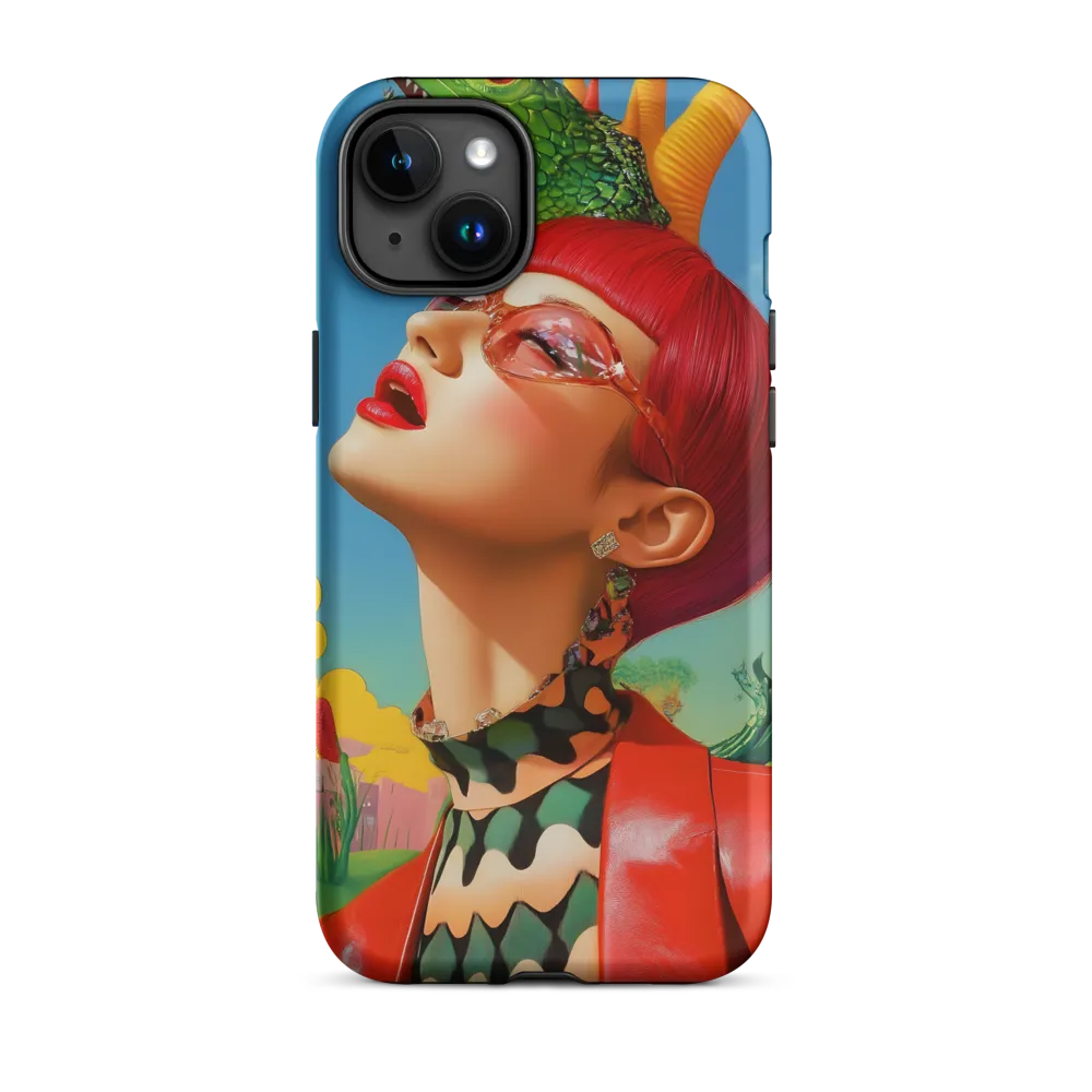 Whimsical Fantasy: A Surreal Portrait