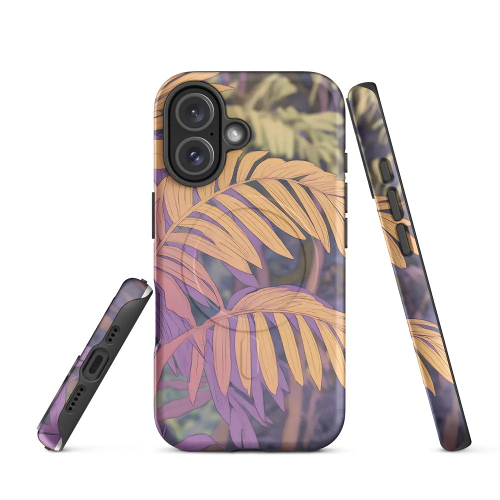 Harmonious Leaves in Digital Twilight