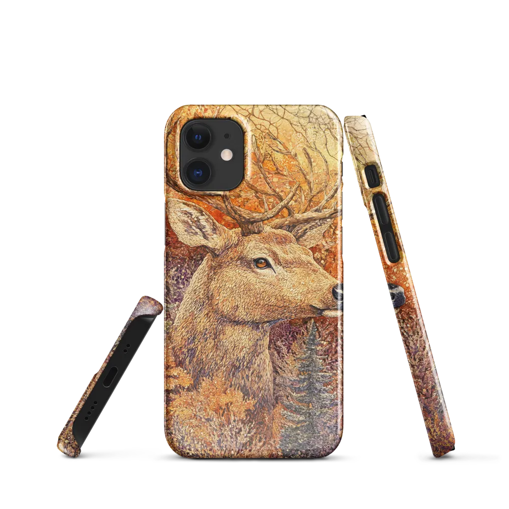 Majestic Serenity: The Autumn Deer