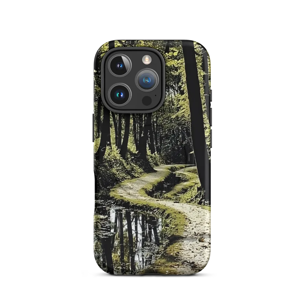 Whispers of the Forest Path | Phone Case |  16 Pro | MagSafe® Tough Case | Matte