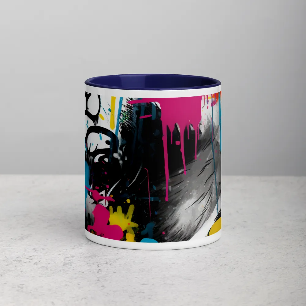 Urban Symphony: The Playful Panda