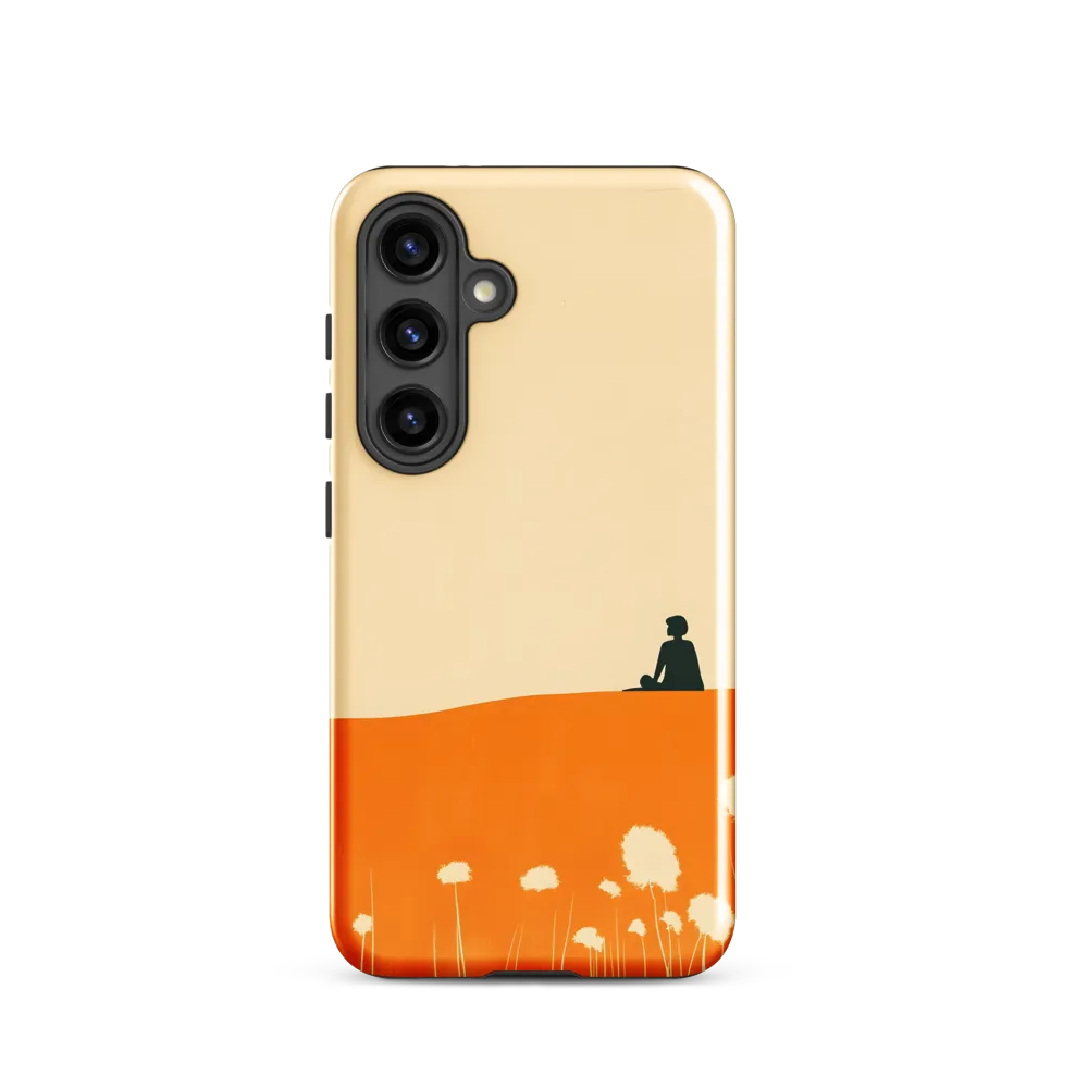 Quiet Contemplation | Phone Case |  S24 | Tough Case | Glossy