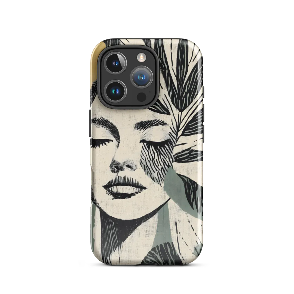 Whispers of Serenity | Phone Case |  16 Pro | Tough Case | Glossy