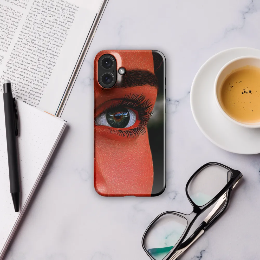 The Depth of Perception | Phone Case |  16 Plus | Snap Case | Glossy