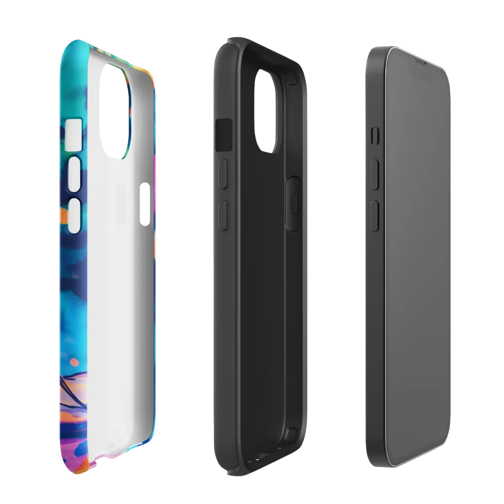 Serenity in Color | Phone Case |  13 | Tough Case | Glossy