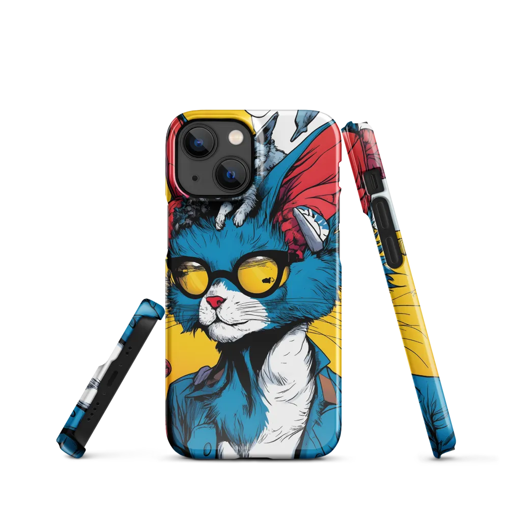 Whimsical Feline Coolness