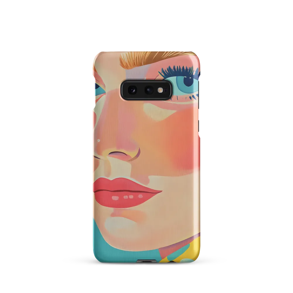 Vibrant Elegance: A Pop Art Portrait