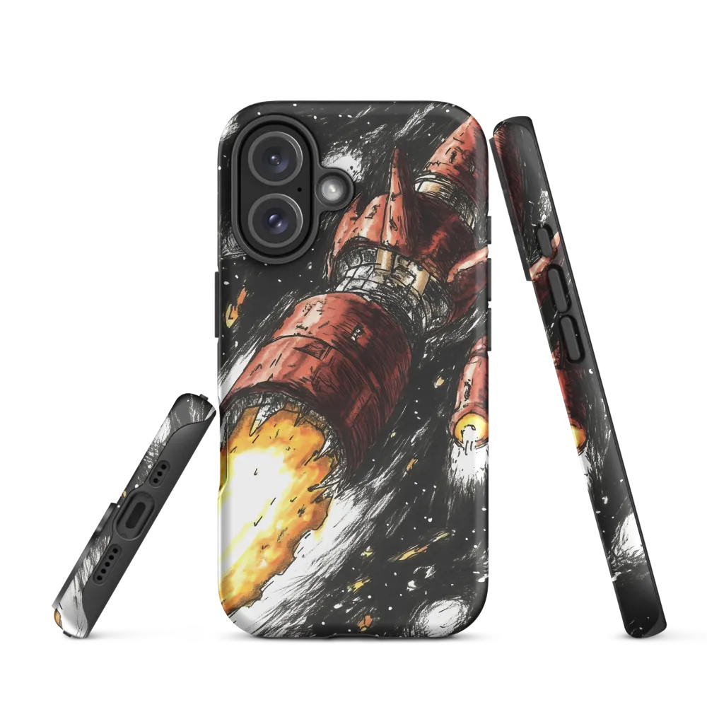 Ignition in the Abyss | Phone Case