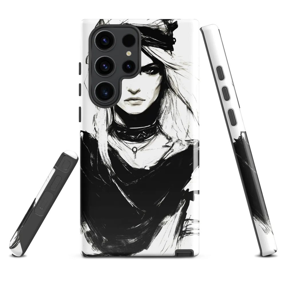Intense Femininity in Monochrome