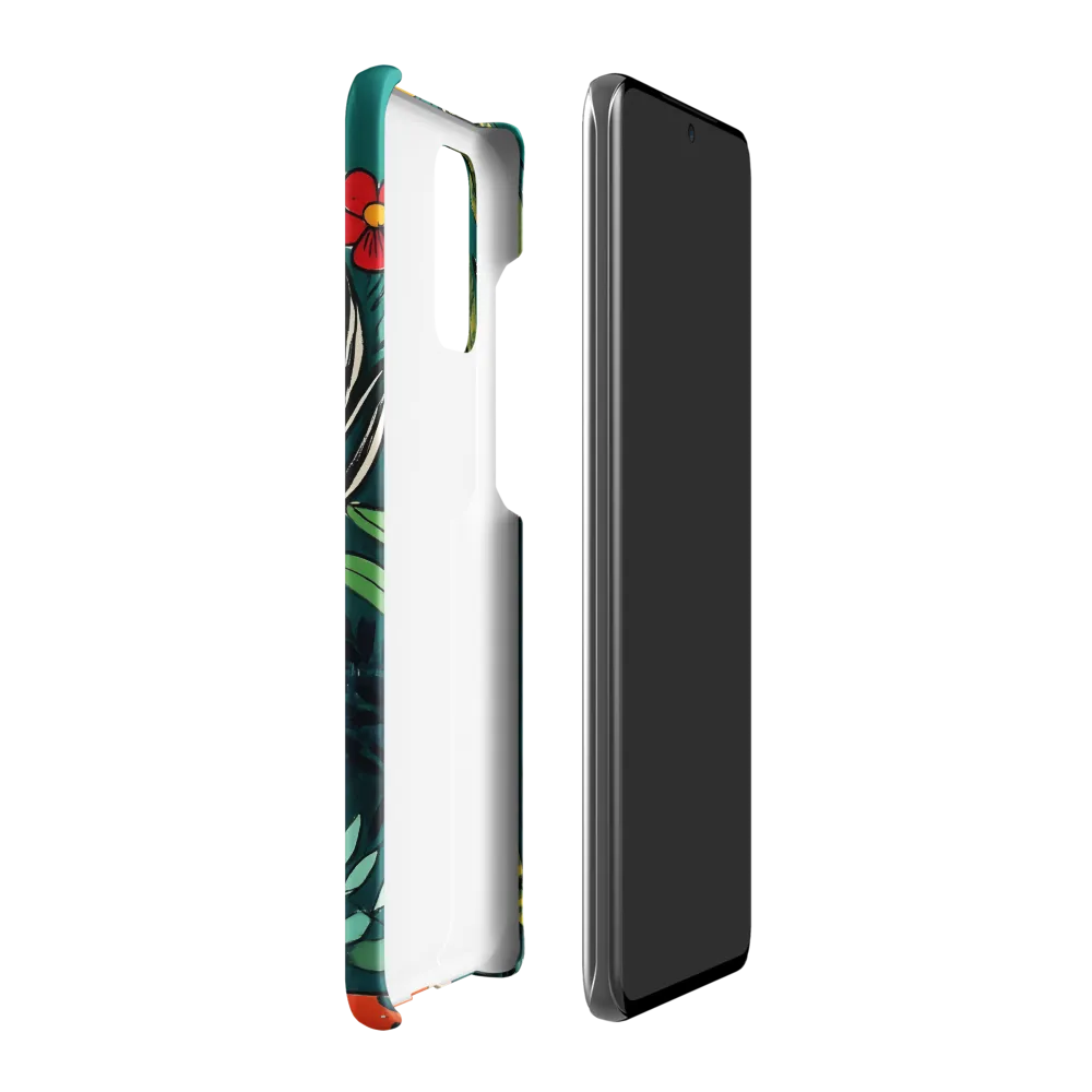 Nature's Embrace: The Majestic Deer | Phone Case |  S20 Plus | Snap Case | Matte