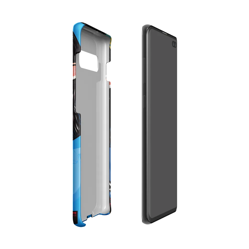Bold Defiance | Phone Case |  S10 | Snap Case | Matte