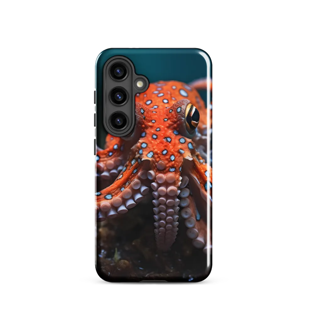 Curiosity of the Deep: The Orange Octopus