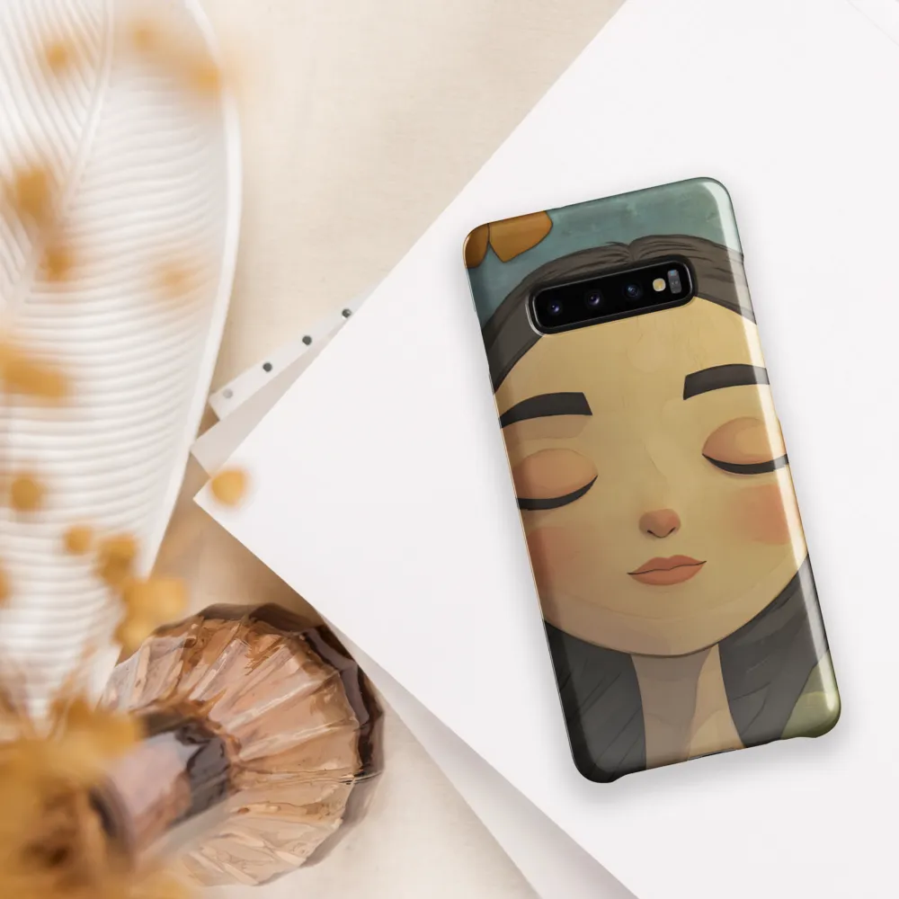 Moment of Serenity | Phone Case |  S10 Plus | Snap Case | Glossy