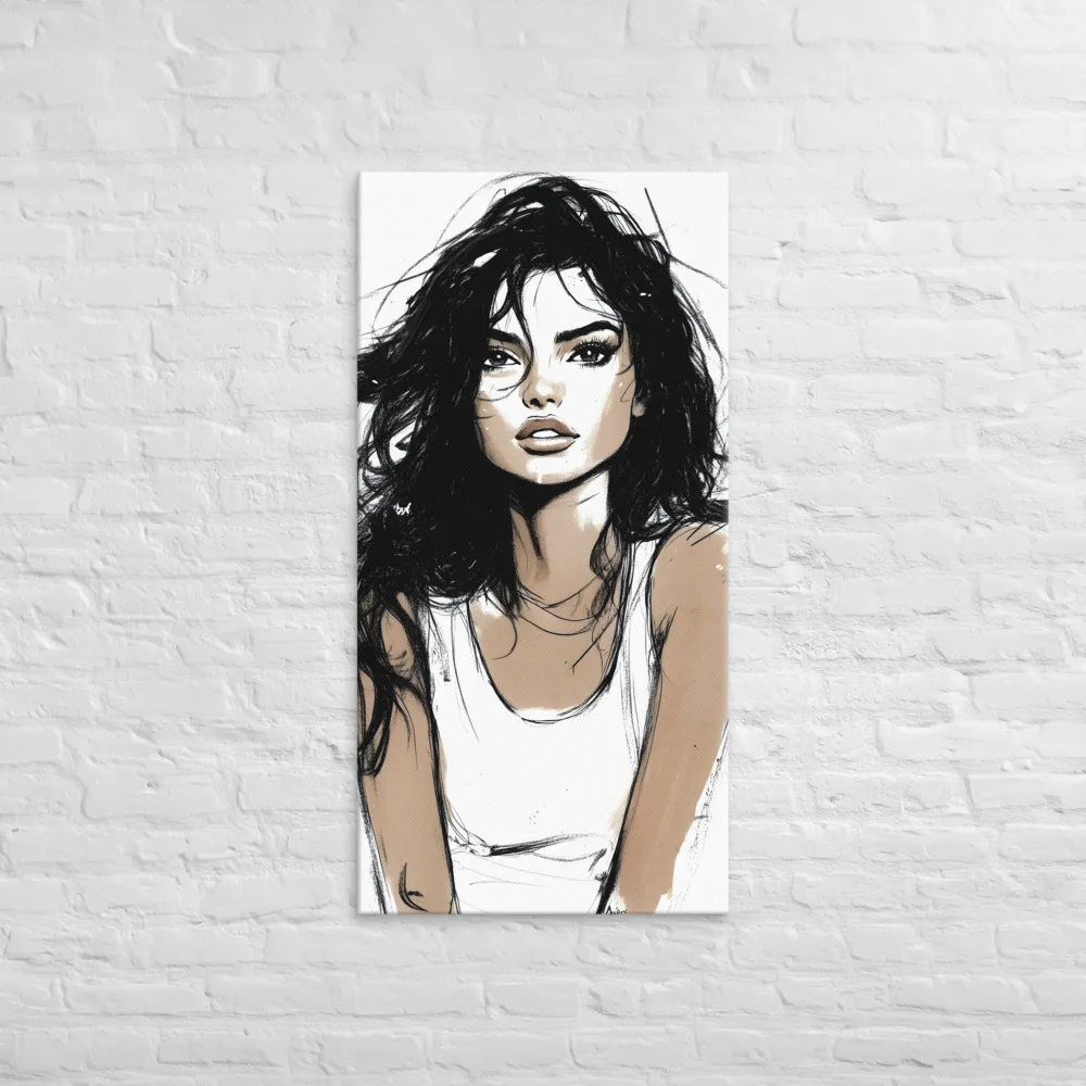 Whispers of Elegance | Canvas | 24″×48″