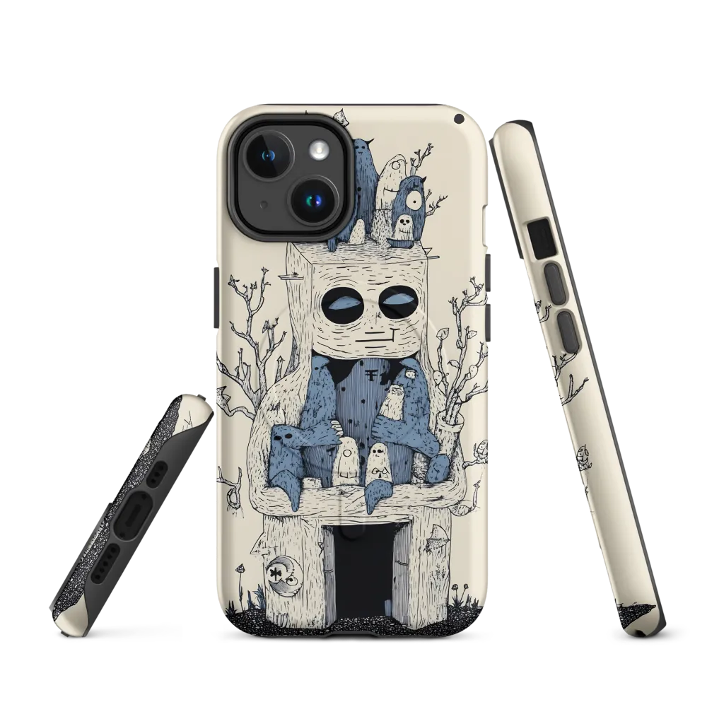 Whimsical Treehouse of Creatures