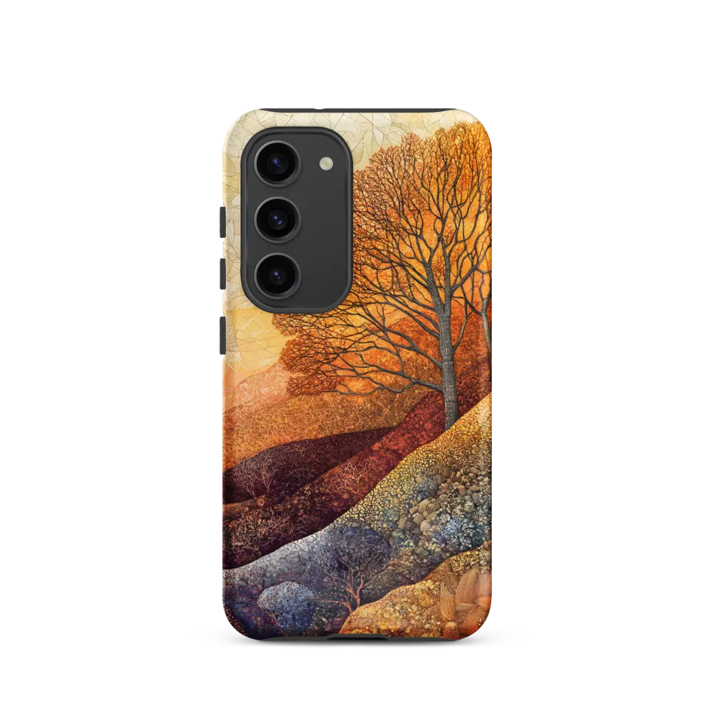 Ember Hills at Dusk