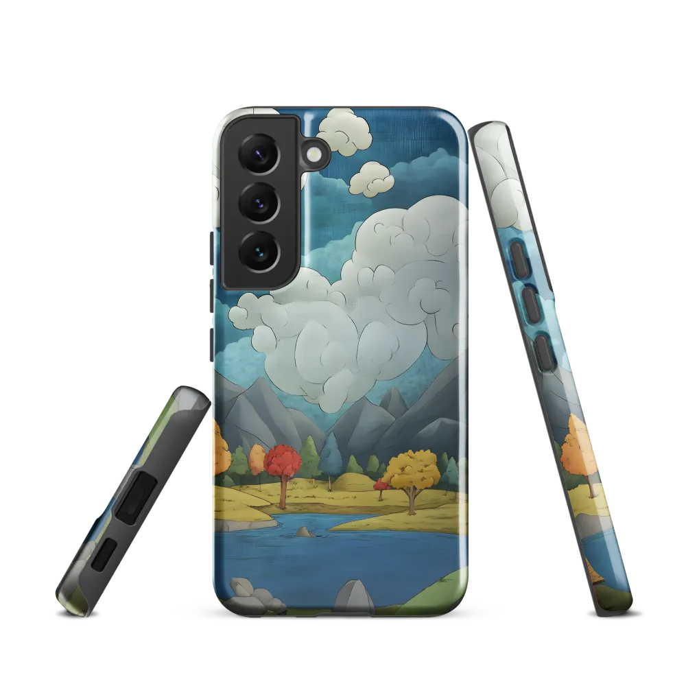 Whimsical Serenity: A Tranquil Landscape