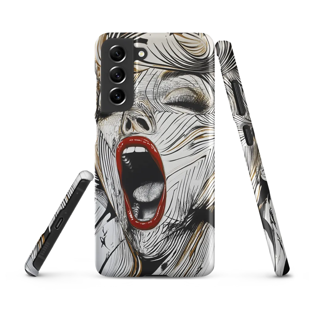The anguished scream