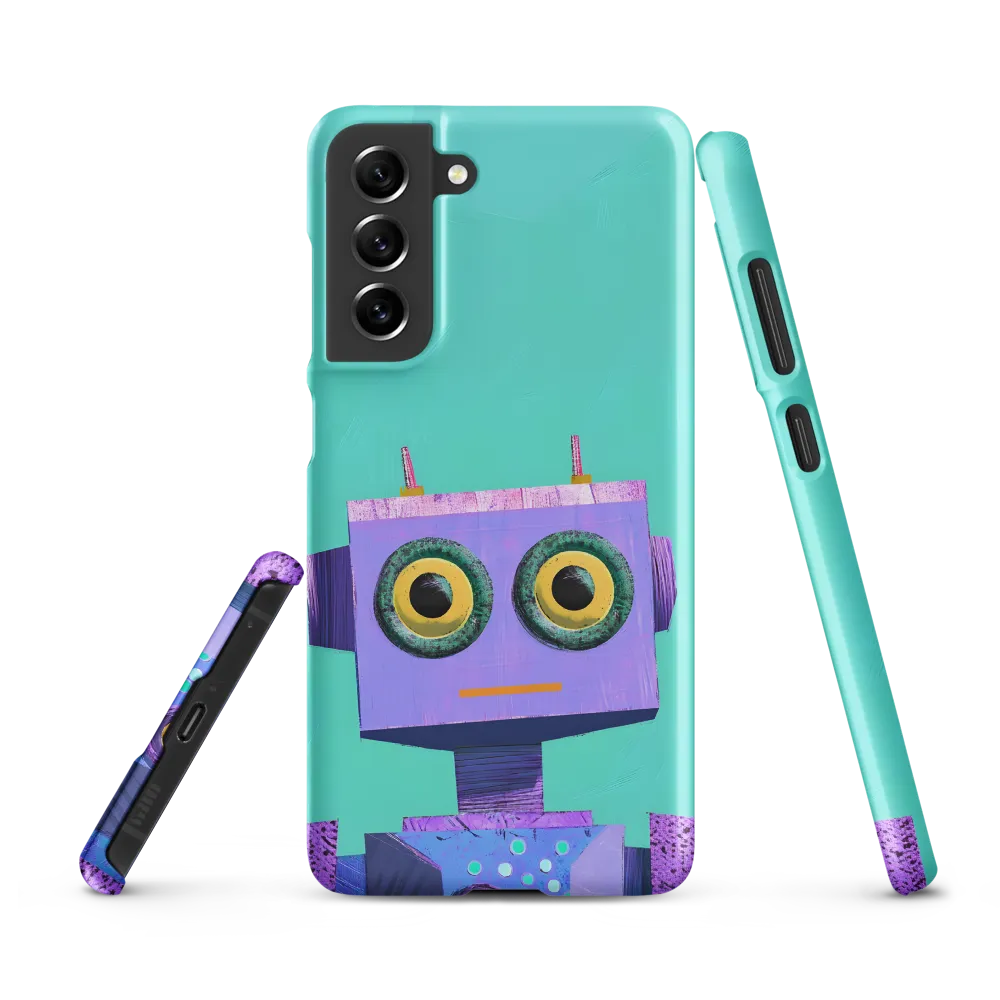 Curious Mechanical Wonder | Phone Case |  S21 FE | Snap Case | Matte