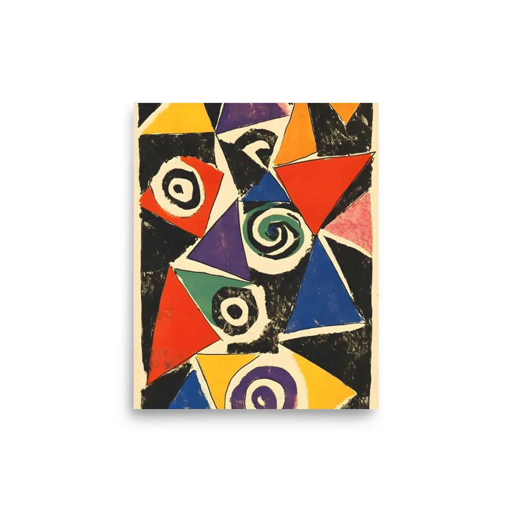 Dynamic Geometric Abstraction | Poster | 8″×10″