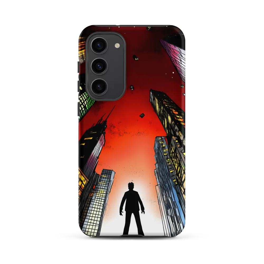 Urban Skyward: A Journey into Wonder