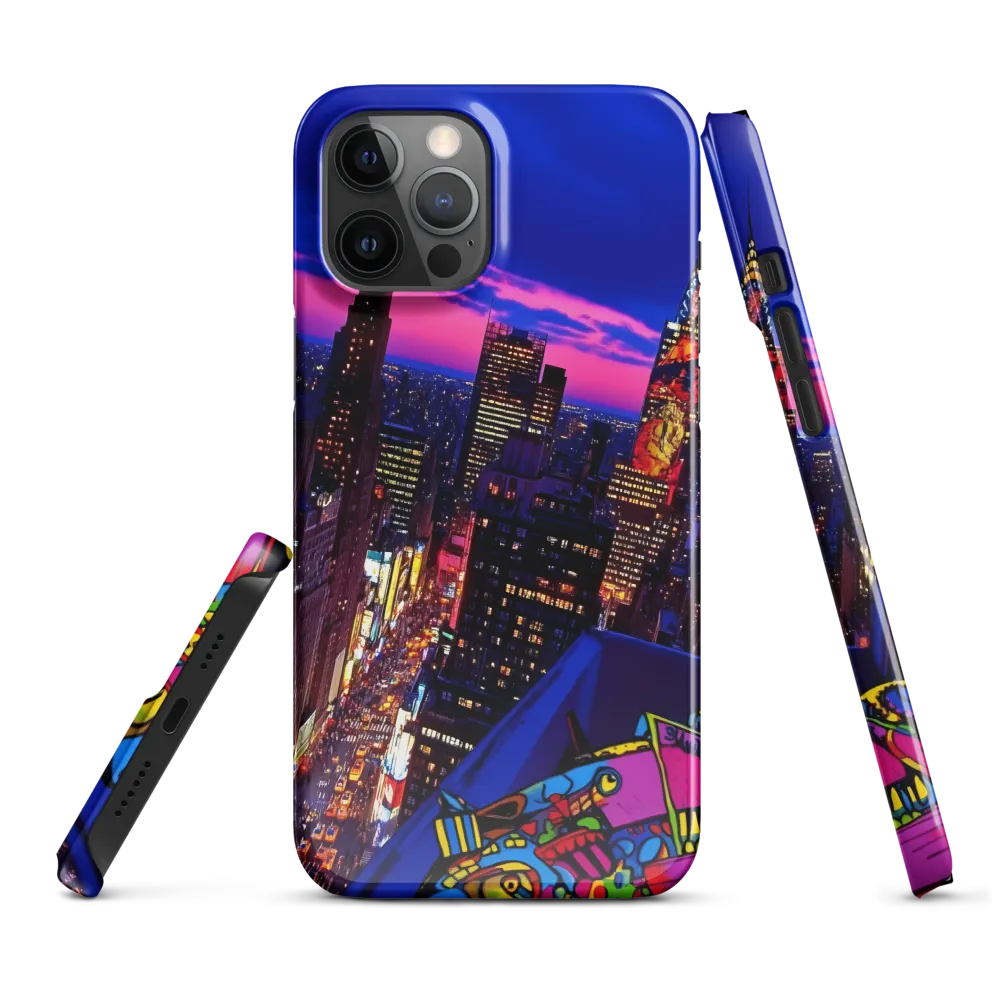 Neon Twilight: A City in Vibrance