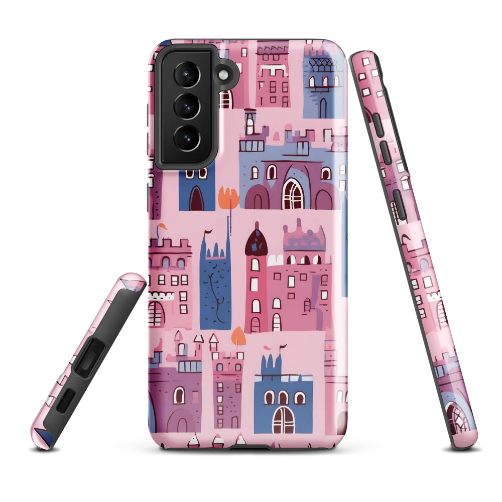 Whimsical Castles: A Playful Tapestry