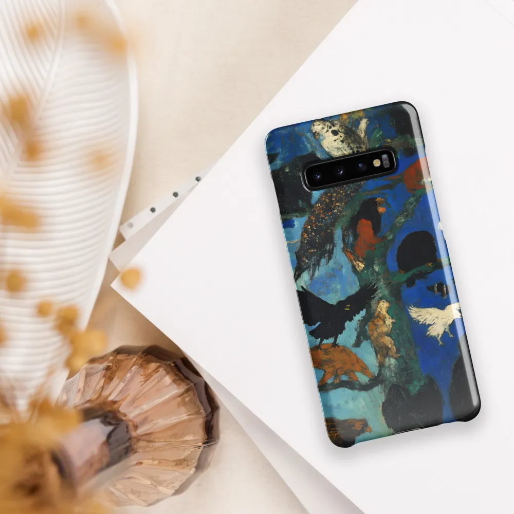 Whispers of the Sky | Phone Case |  S10 Plus | Snap Case | Glossy