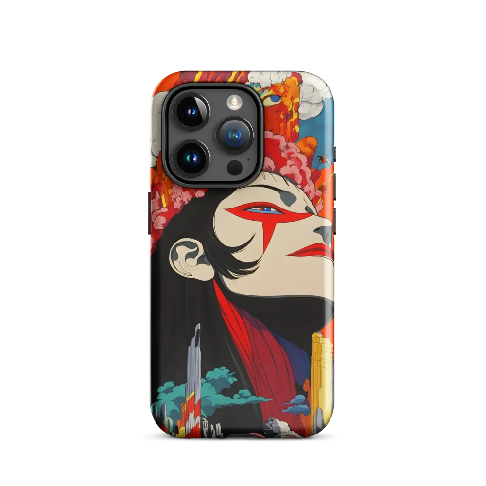 Eruption of Power | Phone Case |  15 Pro | Tough Case | Glossy