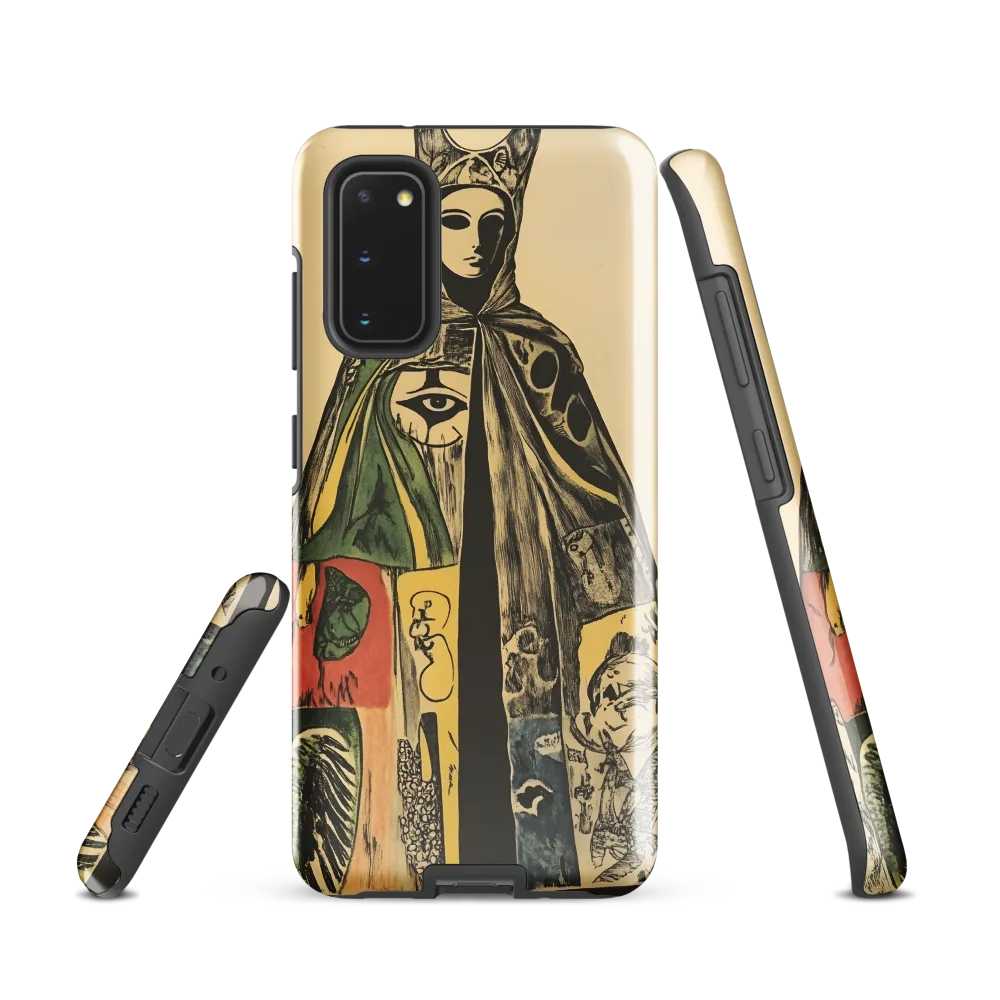 Mystical Cloak of Symbols | Phone Case |  S20 | Tough Case | Glossy