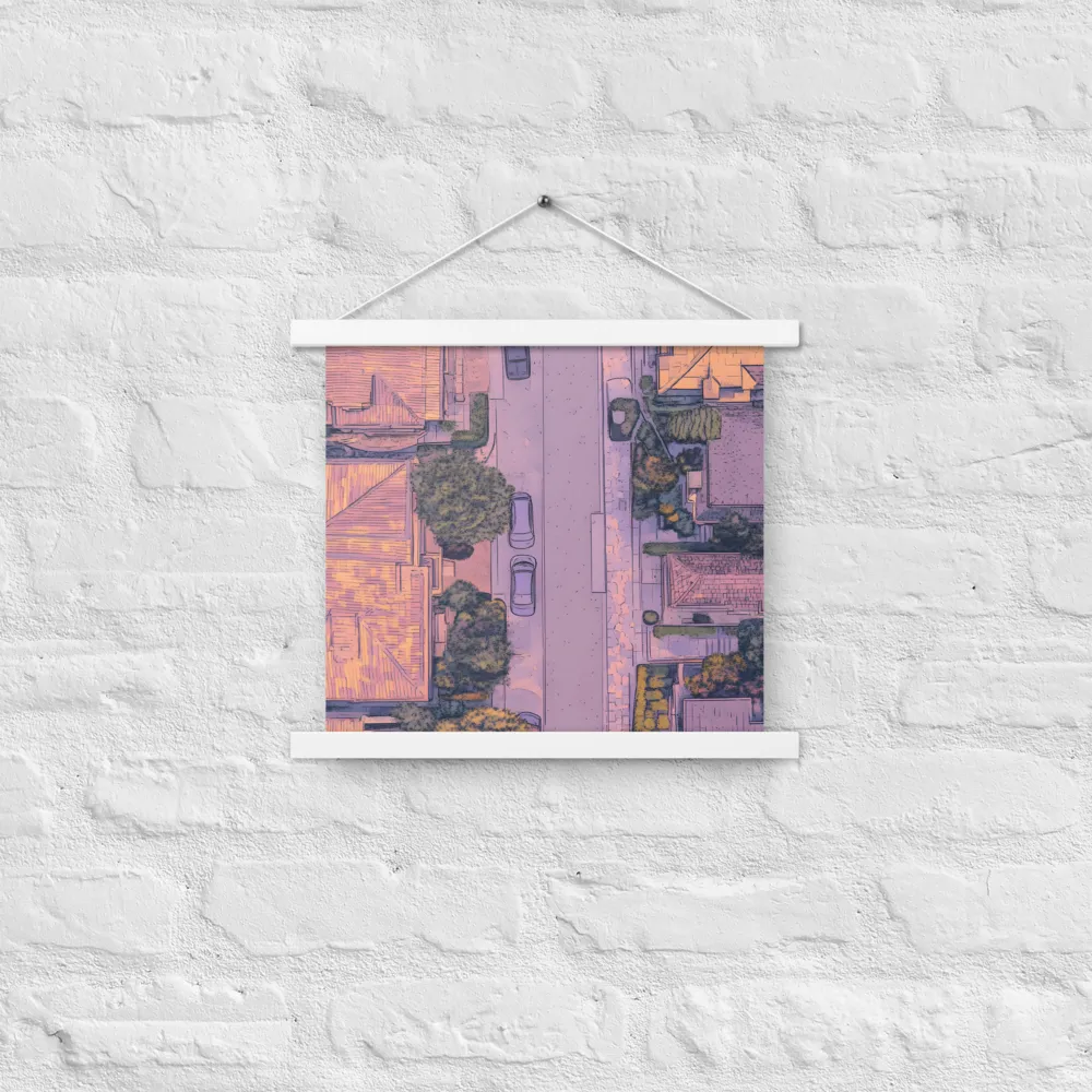 Aerial Serenity: Suburban Oasis