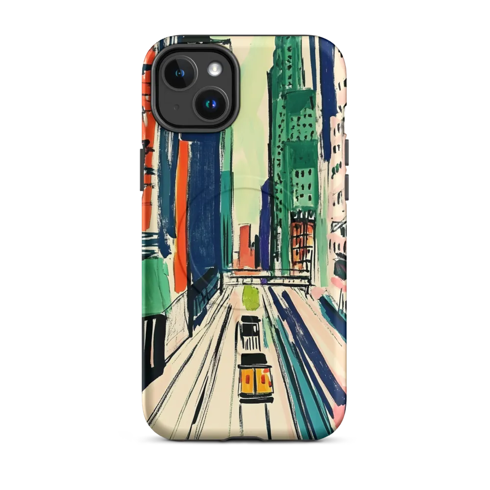 Urban Vibrance: A City in Motion