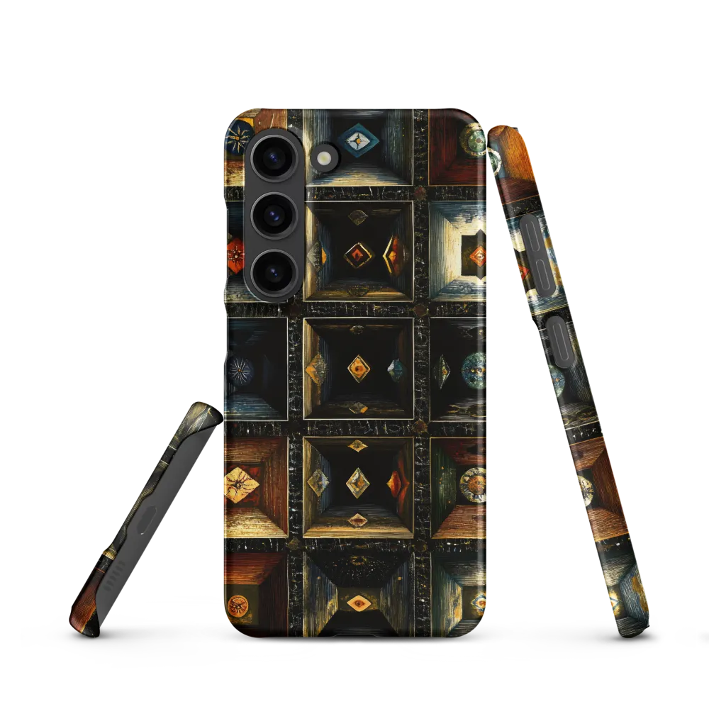 Patterns of Intrigue | Phone Case |  S23 | Snap Case | Matte