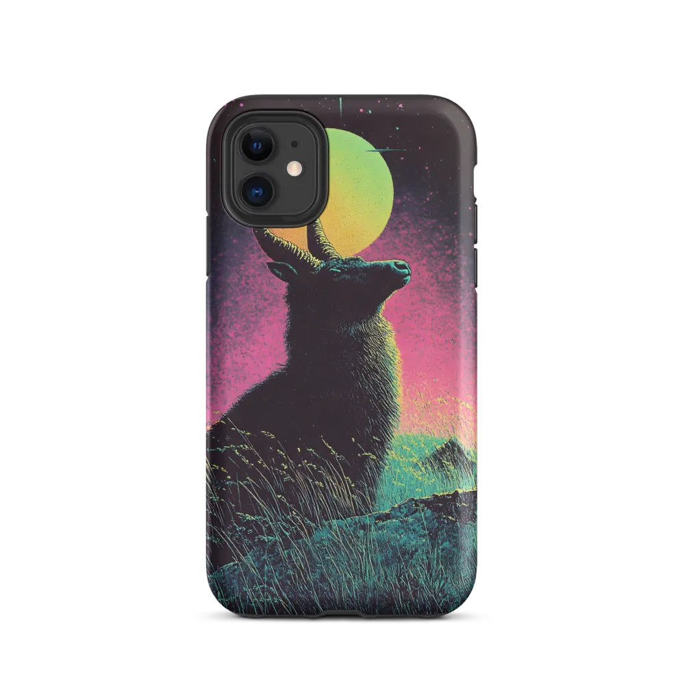 Celestial Embrace of the Antelope