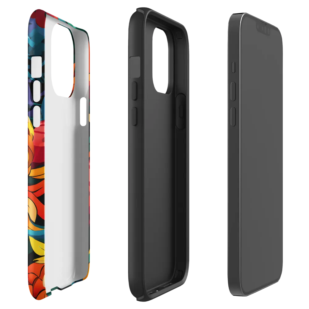 Tropical Harmony | Phone Case |  13 Pro Max | Tough Case | Glossy