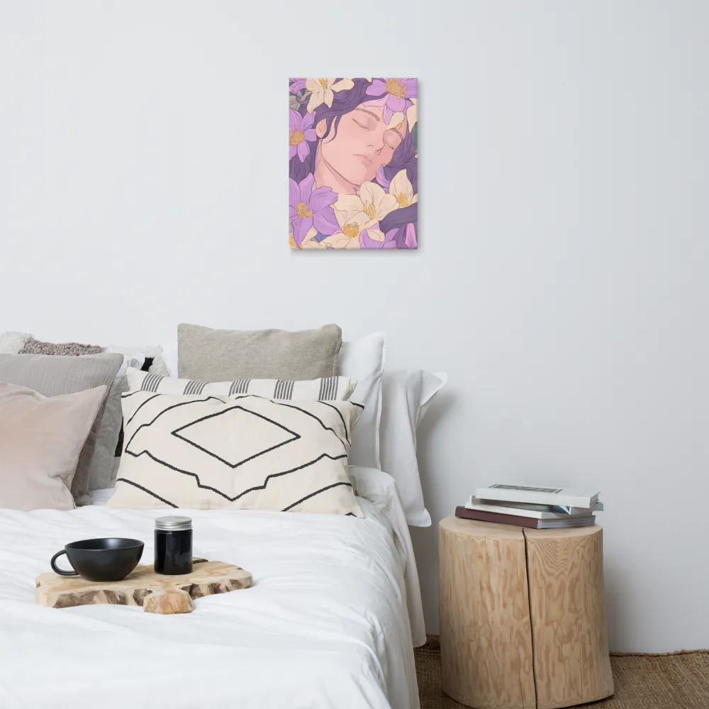 Harmony in Bloom | Canvas | 18″×24″
