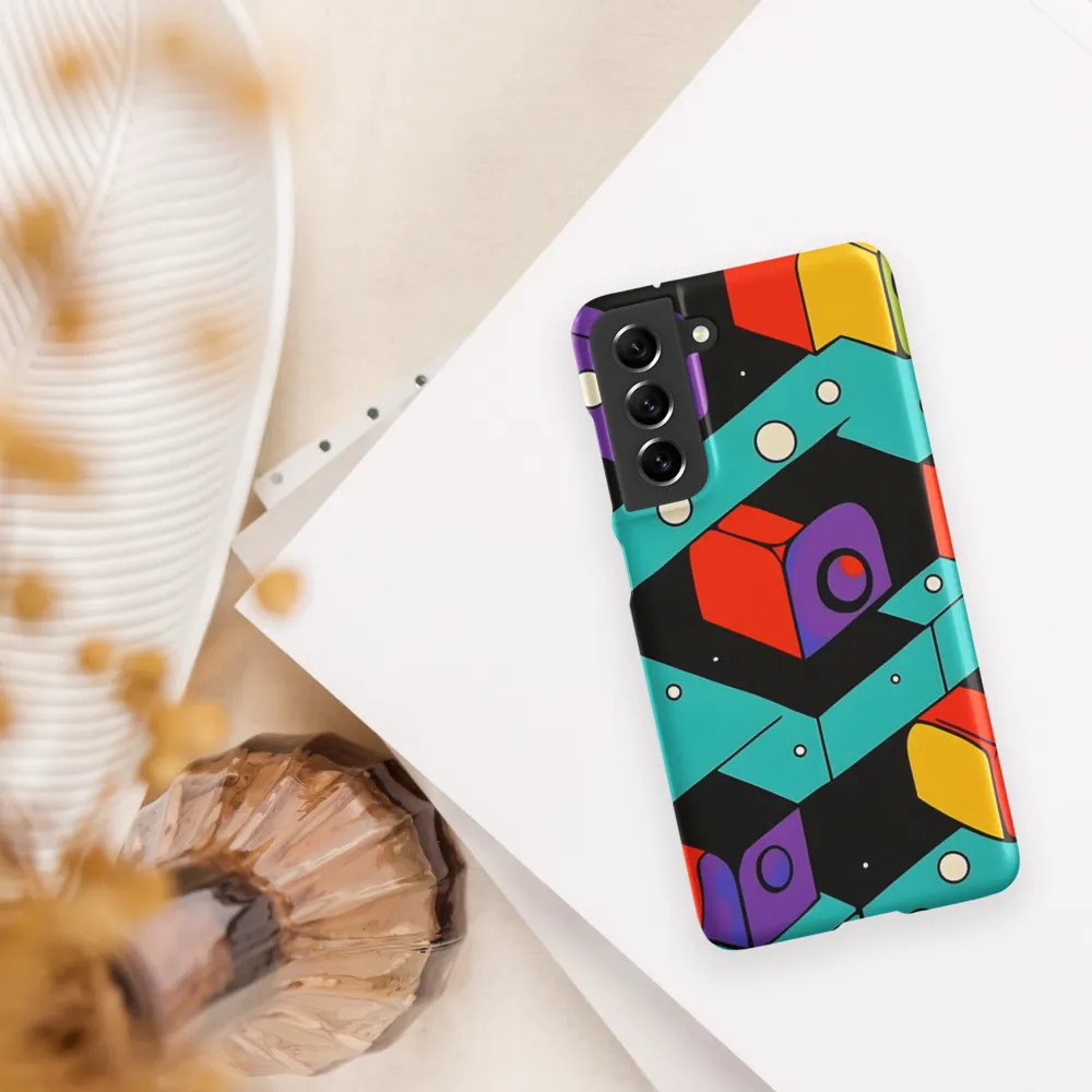 Vibrant Geometric Harmony