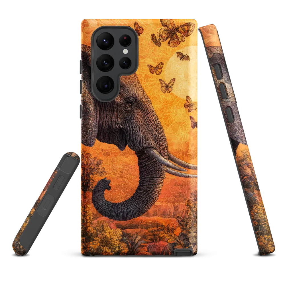 Whispers of the Wild: The Serene Elephant