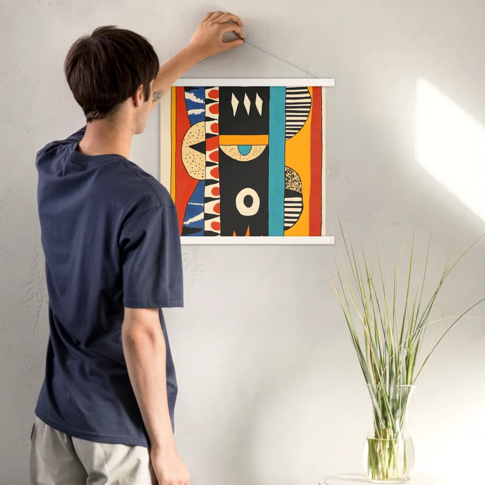 Playful Geometry: A Modern Abstract Exploration