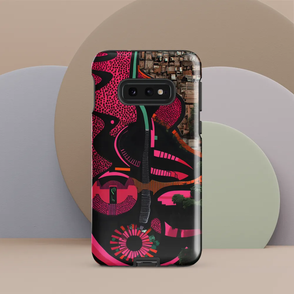 Urban Symphony in Pink