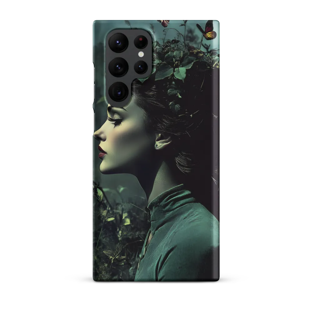 Ethereal Connection: Portrait of Nature